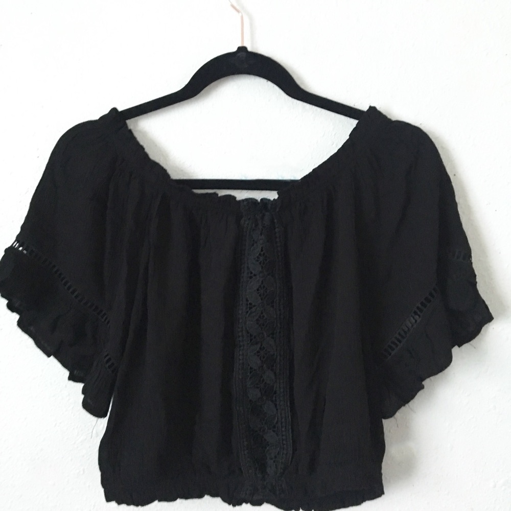 *Brand New* black summer top 🌞